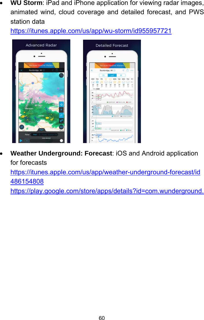 Page 60 of Fine Offset Electronics WH69C Wireless weather station(Transmitter) User Manual WH2320C  WH69C 433MHz US manual