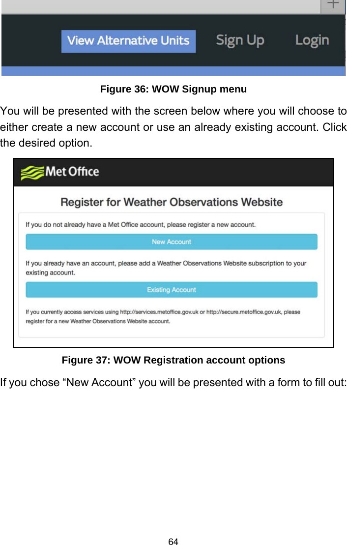 Page 64 of Fine Offset Electronics WH69C Wireless weather station(Transmitter) User Manual WH2320C  WH69C 433MHz US manual