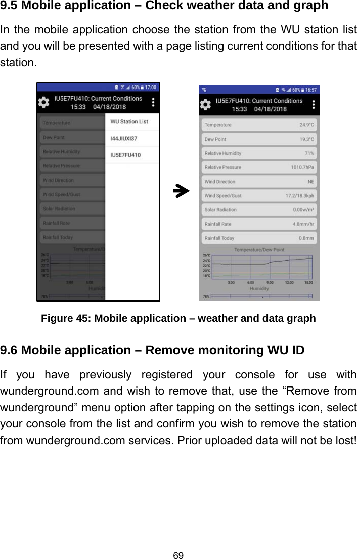 Page 69 of Fine Offset Electronics WH69C Wireless weather station(Transmitter) User Manual WH2320C  WH69C 433MHz US manual