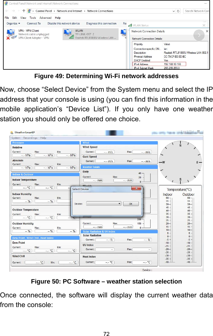 Page 72 of Fine Offset Electronics WH69C Wireless weather station(Transmitter) User Manual WH2320C  WH69C 433MHz US manual