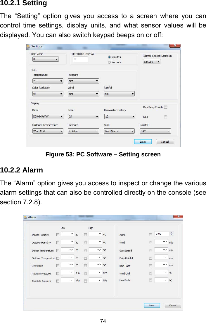 Page 74 of Fine Offset Electronics WH69C Wireless weather station(Transmitter) User Manual WH2320C  WH69C 433MHz US manual