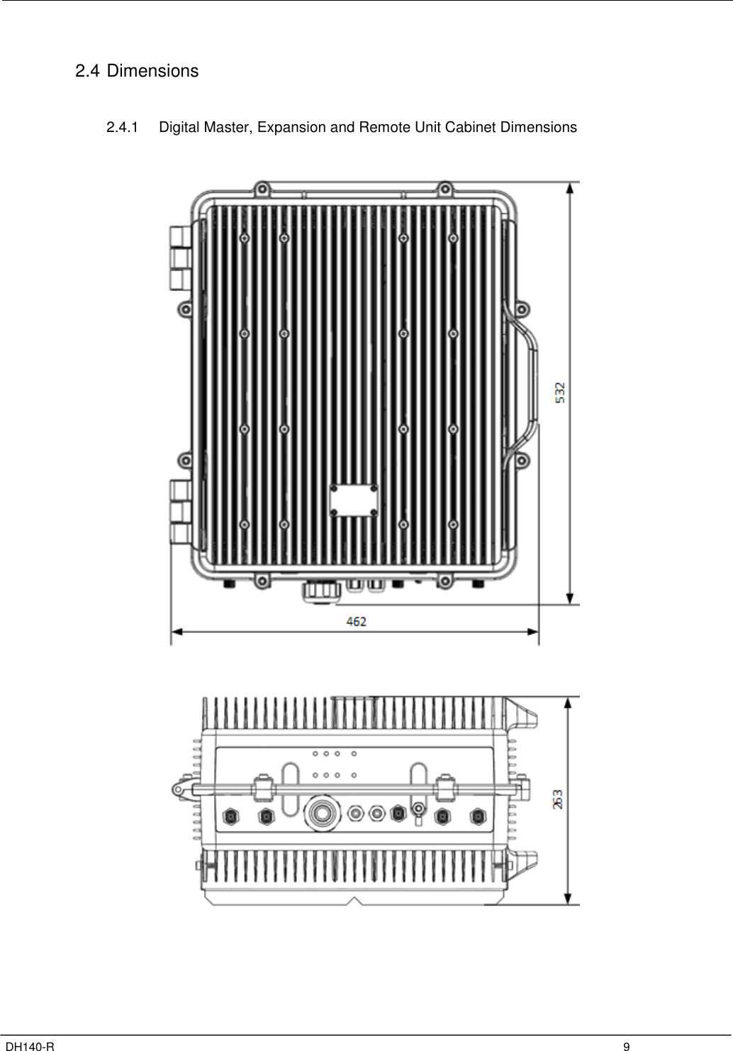 Page 13 of Fiplex Communications DH140-R VHF DIGITAL REMOTE UNIT User Manual TETRA User s Manual