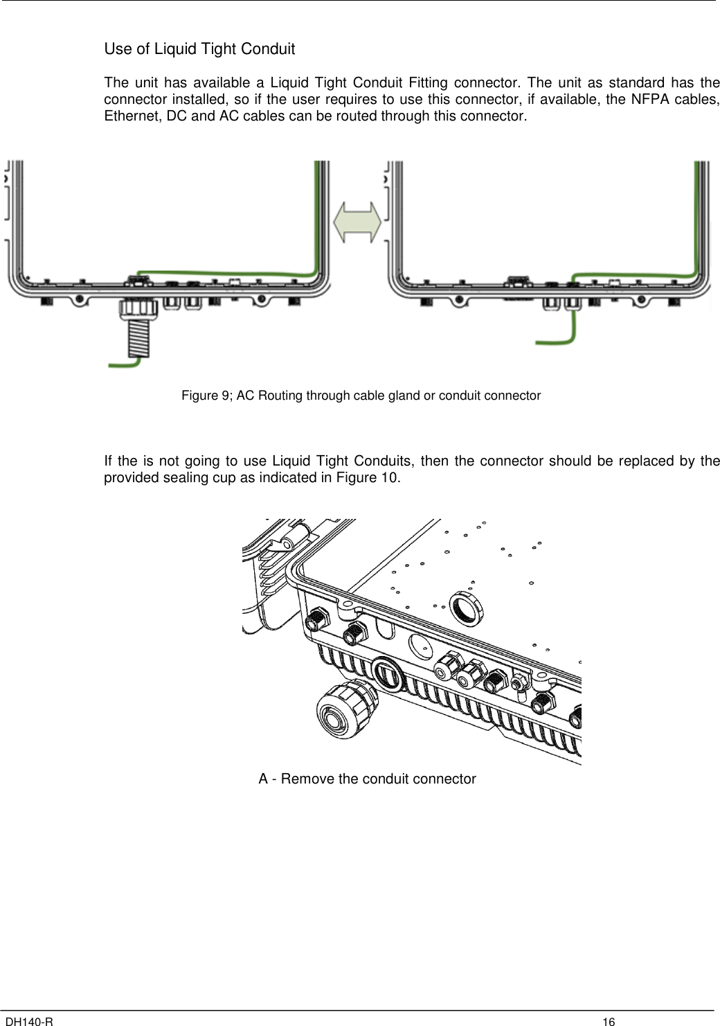 Page 20 of Fiplex Communications DH140-R VHF DIGITAL REMOTE UNIT User Manual TETRA User s Manual