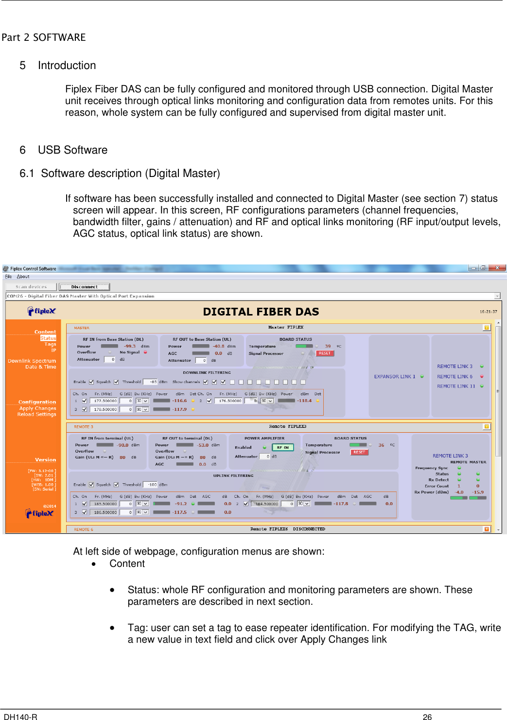 Page 30 of Fiplex Communications DH140-R VHF DIGITAL REMOTE UNIT User Manual TETRA User s Manual