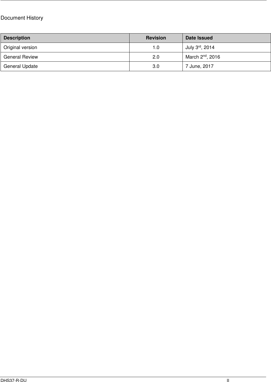 Page 2 of Fiplex Communications DHS37-R-DU SINGLE CHANNEL AMPLIFIER User Manual TETRA User s Manual