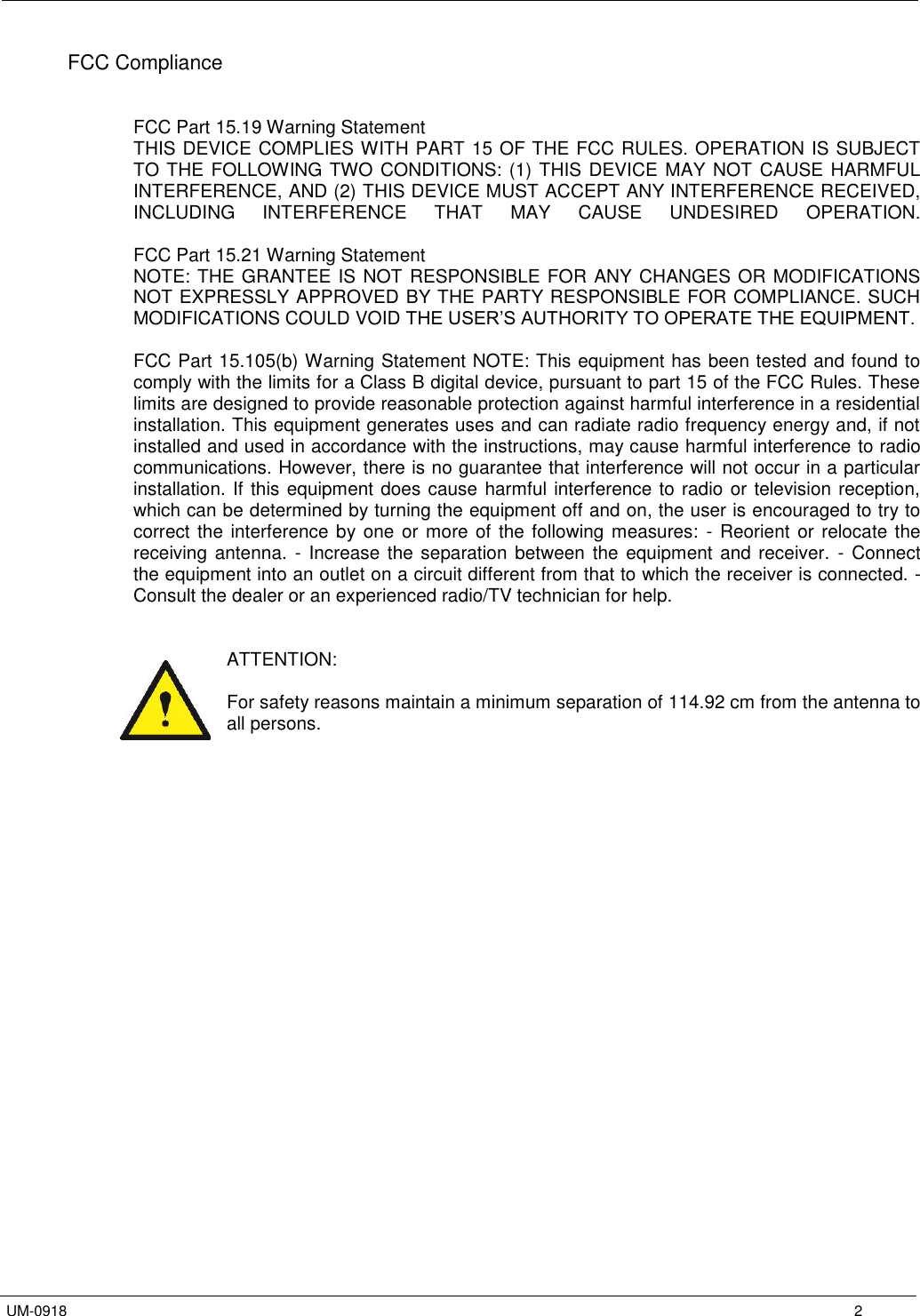 Page 6 of Fiplex Communications TXPA220 MTA-PTC POWER AMPLIFIER User Manual TETRA User s Manual