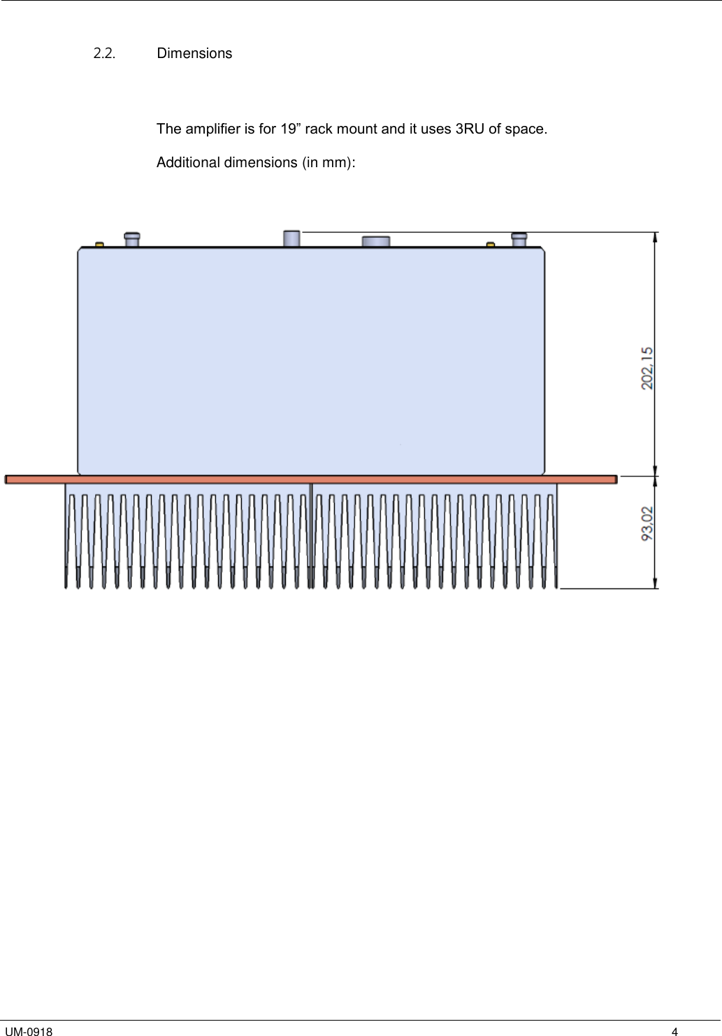 Page 8 of Fiplex Communications TXPA220 MTA-PTC POWER AMPLIFIER User Manual TETRA User s Manual