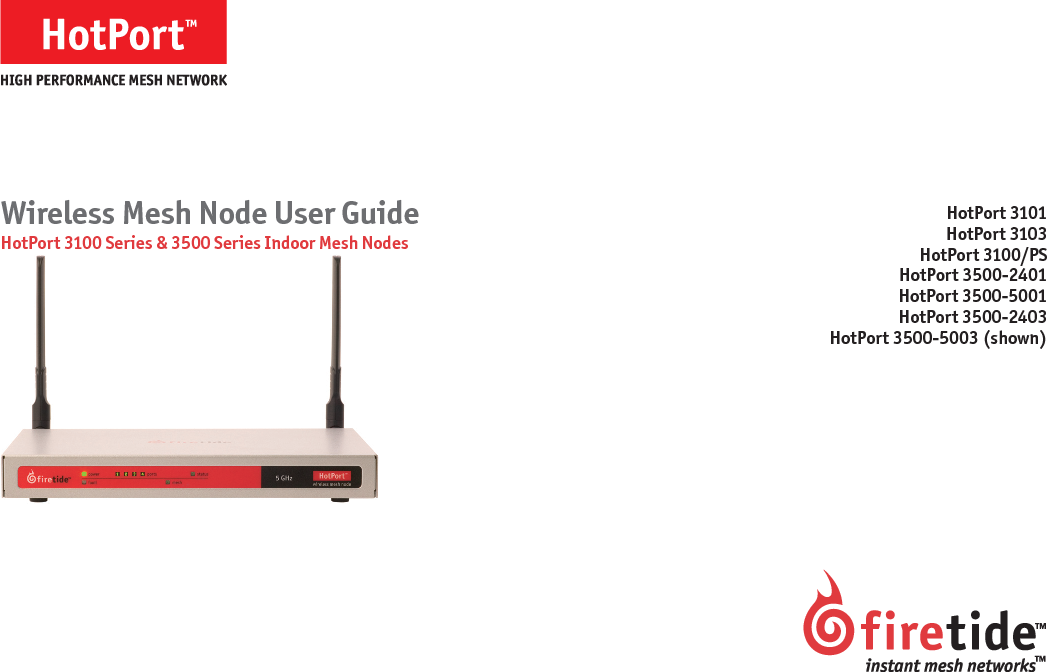 ii  Wireless Mesh Node User Guide 