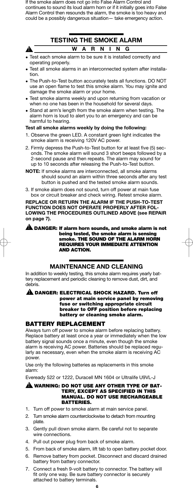 Page 6 of 8 - Firex Firex-Fadc-Users-Manual- ManualsLib - Makes It Easy To Find Manuals Online!  Firex-fadc-users-manual