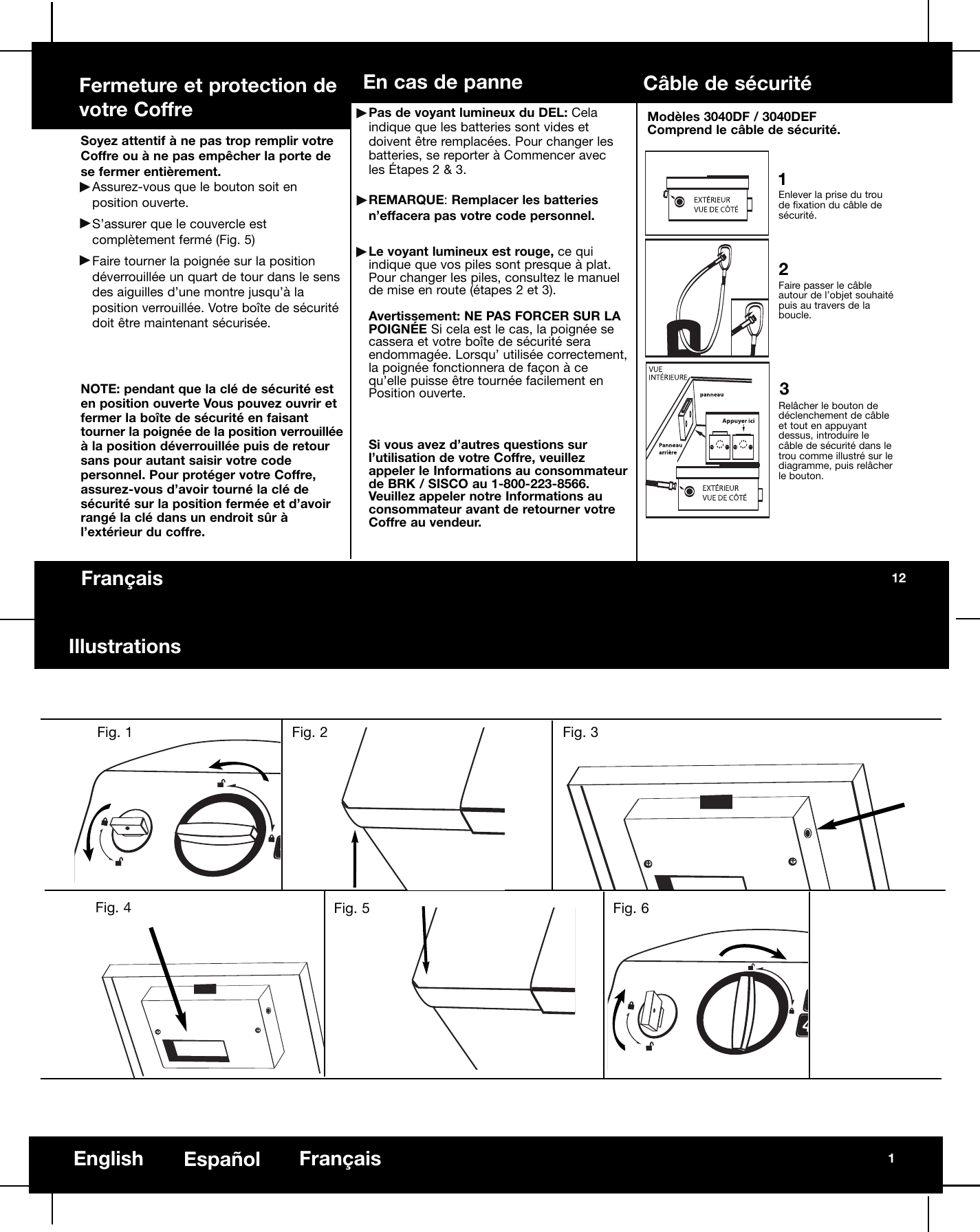 Page 3 of 8 - First-Alert First-Alert-3035Def-Users-Manual- MHCB3035D40D51107  First-alert-3035def-users-manual