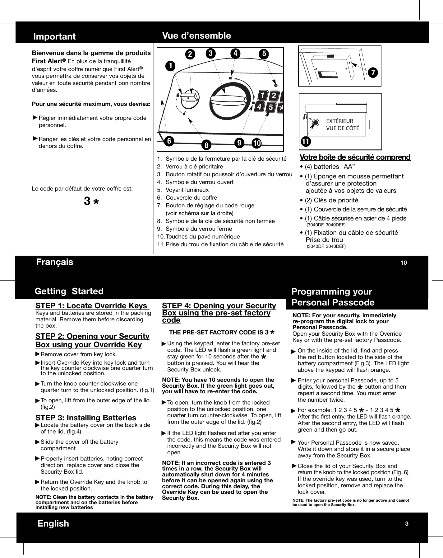 Page 5 of 8 - First-Alert First-Alert-3035Def-Users-Manual- MHCB3035D40D51107  First-alert-3035def-users-manual