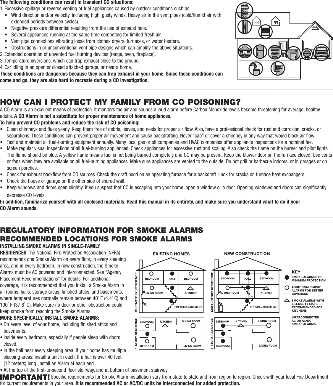 First Alert Low Profile Combination Smoke And Carbon Monoxide Alarm ...