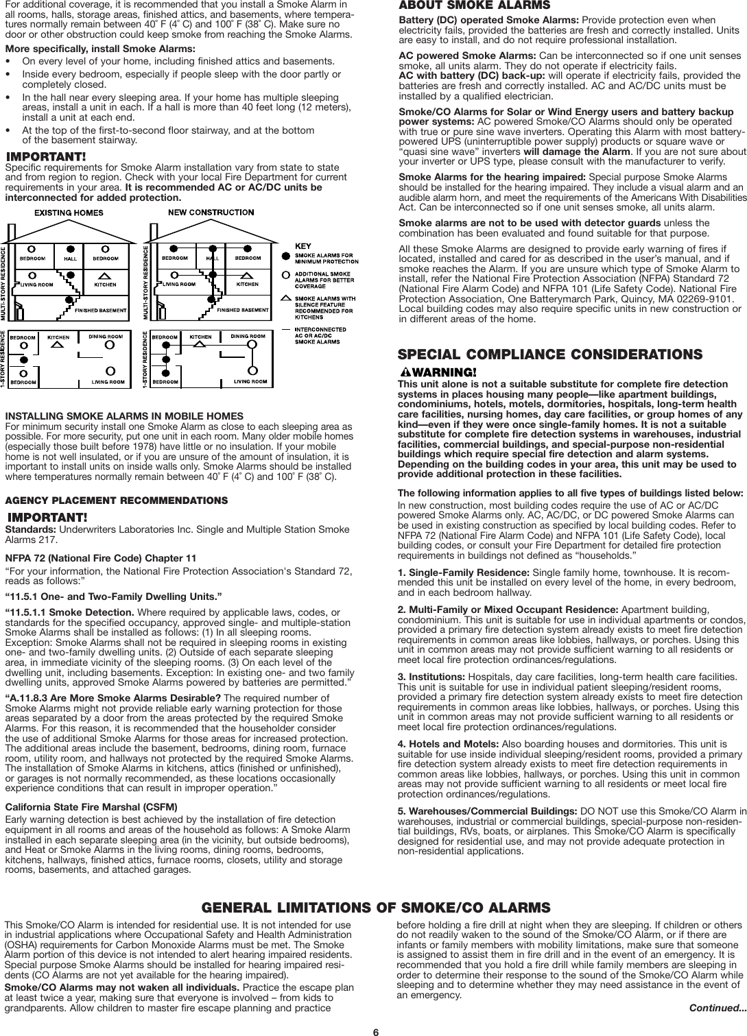 Page 6 of 7 - First-Alert First-Alert-Sco5-Users-Manual- ManualsLib - Makes It Easy To Find Manuals Online! First-alert-sco5-users-manual