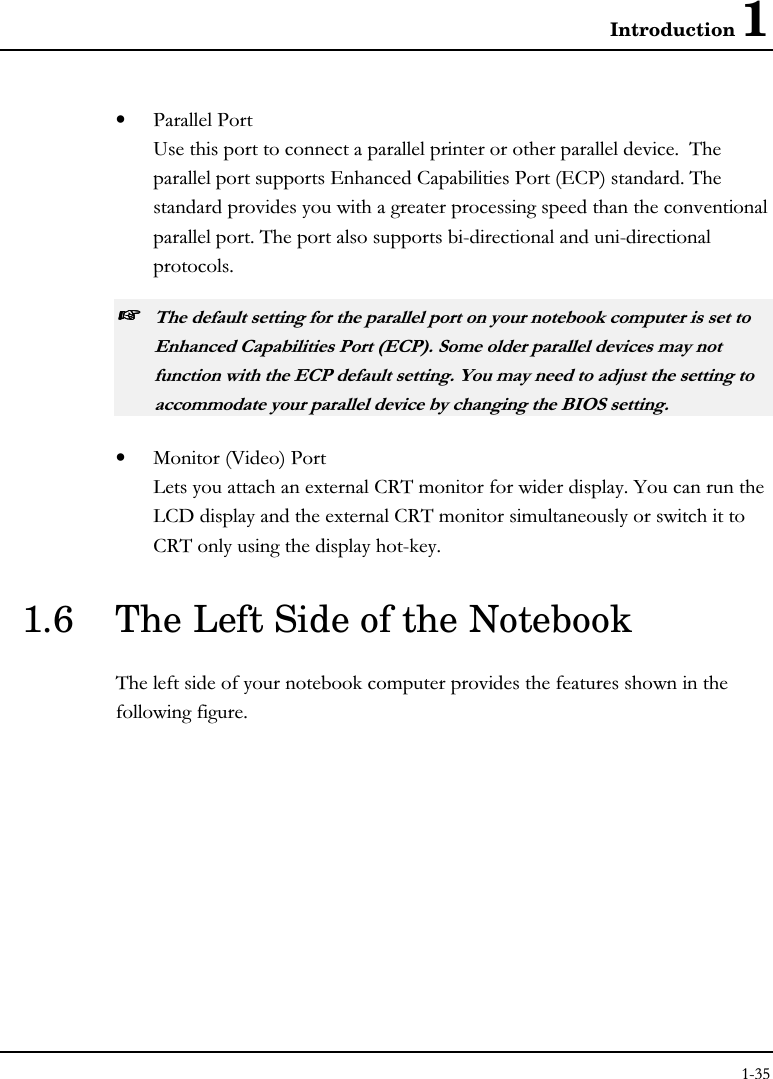Introduction 1• &amp;&amp;!!%!&quot;;!&amp;6;&amp;:&quot;% !!%&quot;-!-!!&quot;☞☞☞☞  !&quot; #$%• (6&gt;:&amp;?!0,# &quot;5!?.0, !,-&quot;1.6 The Left Side of the Notebook##!%# # #&quot;