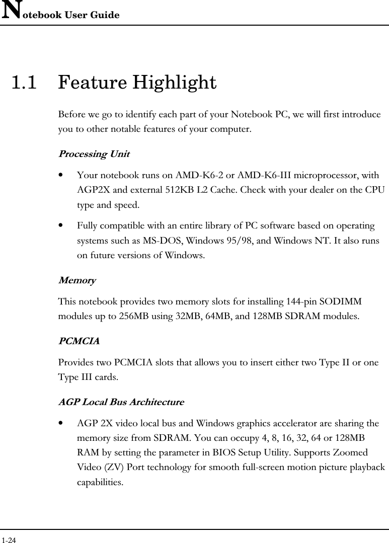 Notebook User Guide1.1 Feature Highlight&apos;# #!#&amp;  #!##!&quot;• 5)(.-DA-+)(.-DA-!! )&amp;+E02+D&apos;?+!&quot;! &amp;&quot;• 3! #&amp;# !(-./ 2*C/ &quot;#%#/ &quot;% #88-.((+2A(&apos;9+(&apos;A8(&apos;+C(&apos;.,)(&quot;&amp;% &amp;()  !&quot;• )&amp;+E%!/ !!!F#.,)(&quot;5!!!8CA9+A8+C(&apos;,)(&apos;&quot;G&gt;6G&gt;:&amp;!##-!!!!&quot;