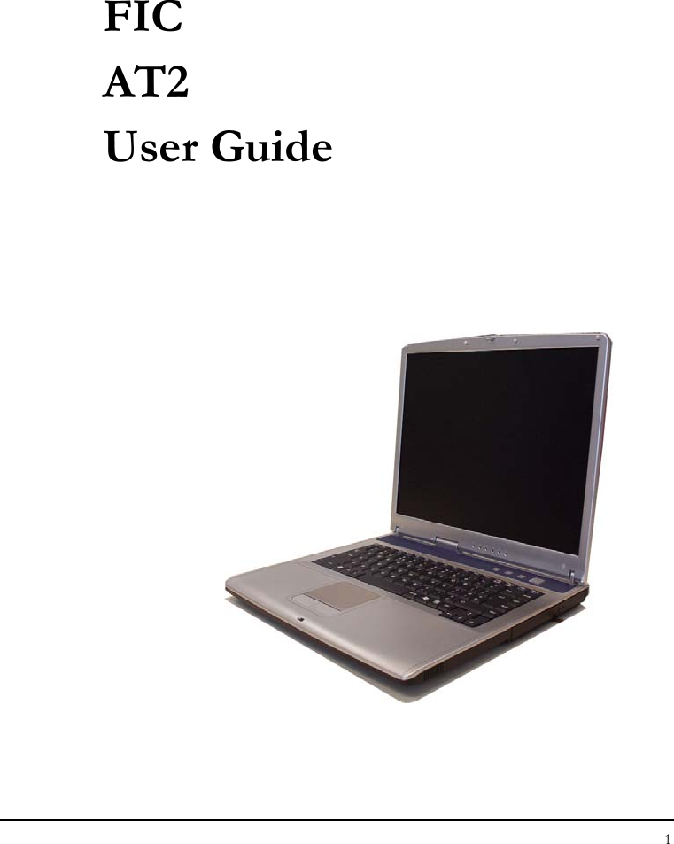 1  FIC AT2 User Guide         