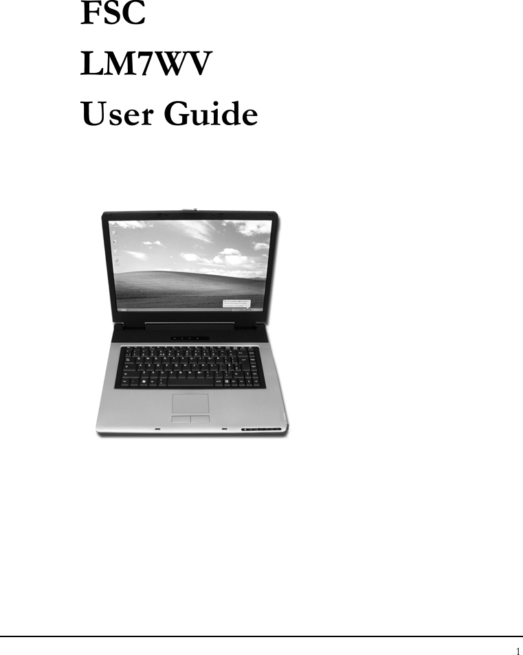 1  FSC   LM7WV    User Guide     
