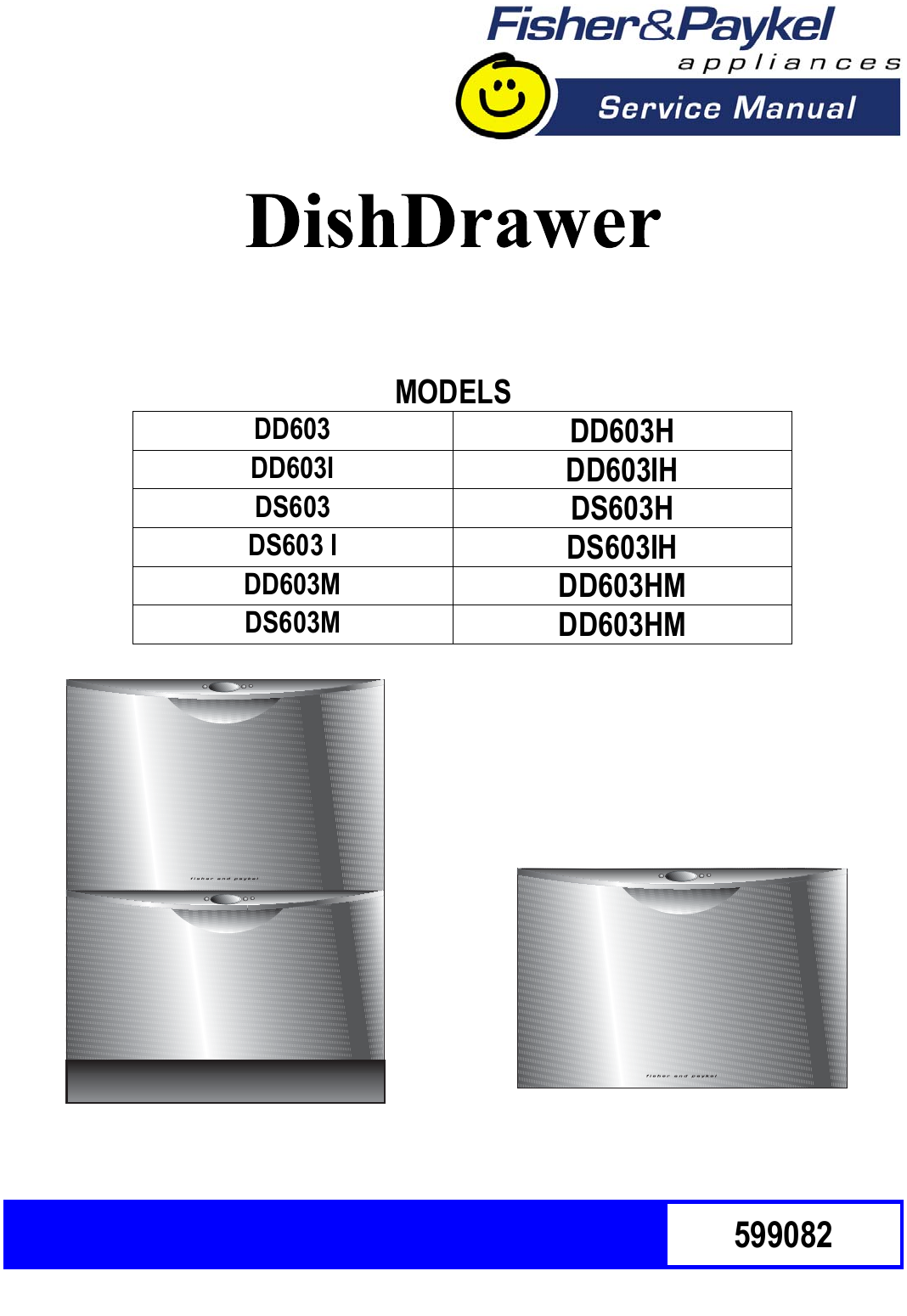 fisher and paykel dd603