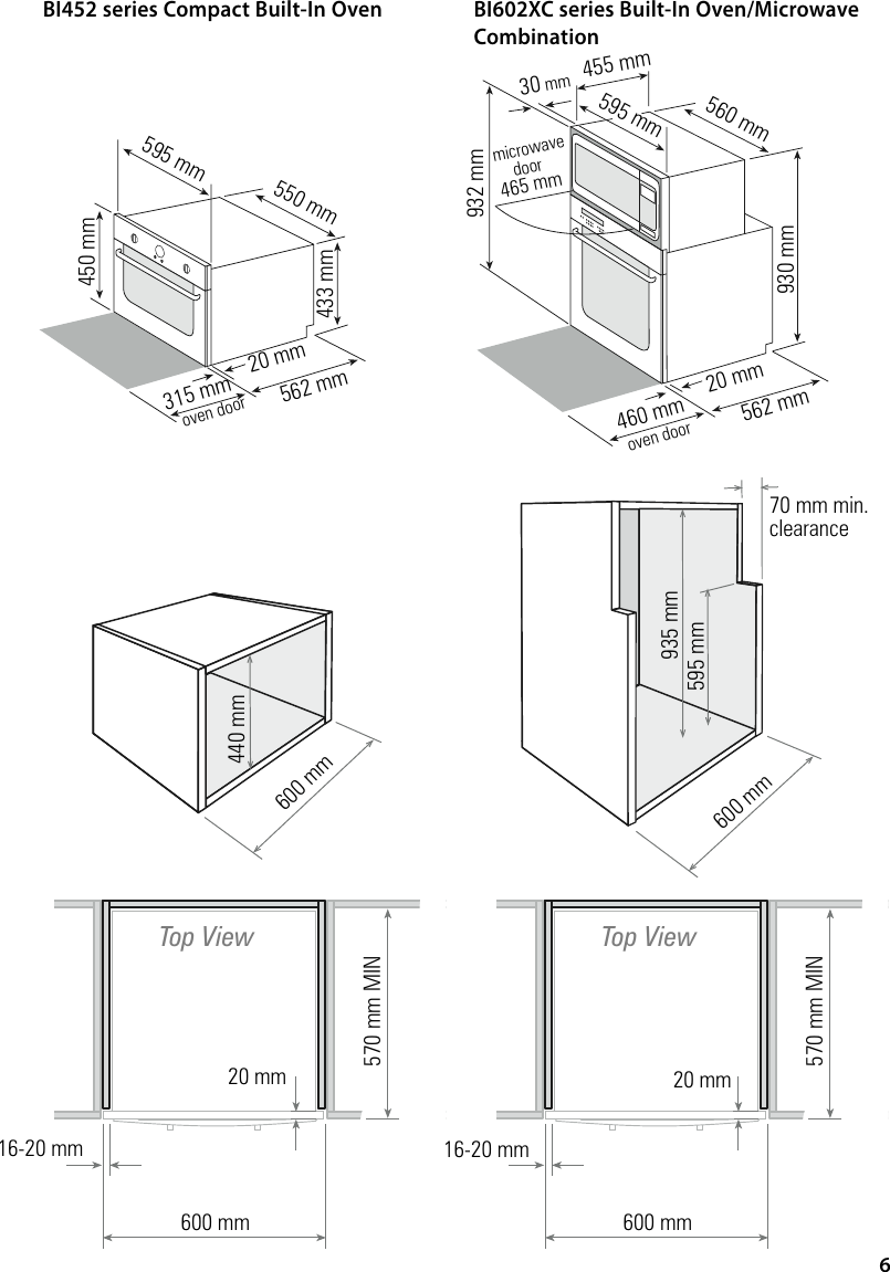 Page 7 of 8 - Fisher-And-Paykel Fisher-And-Paykel-Nz-Au-Bi602Cte-Users-Manual- 541768C_BIcombo_INST  Fisher-and-paykel-nz-au-bi602cte-users-manual