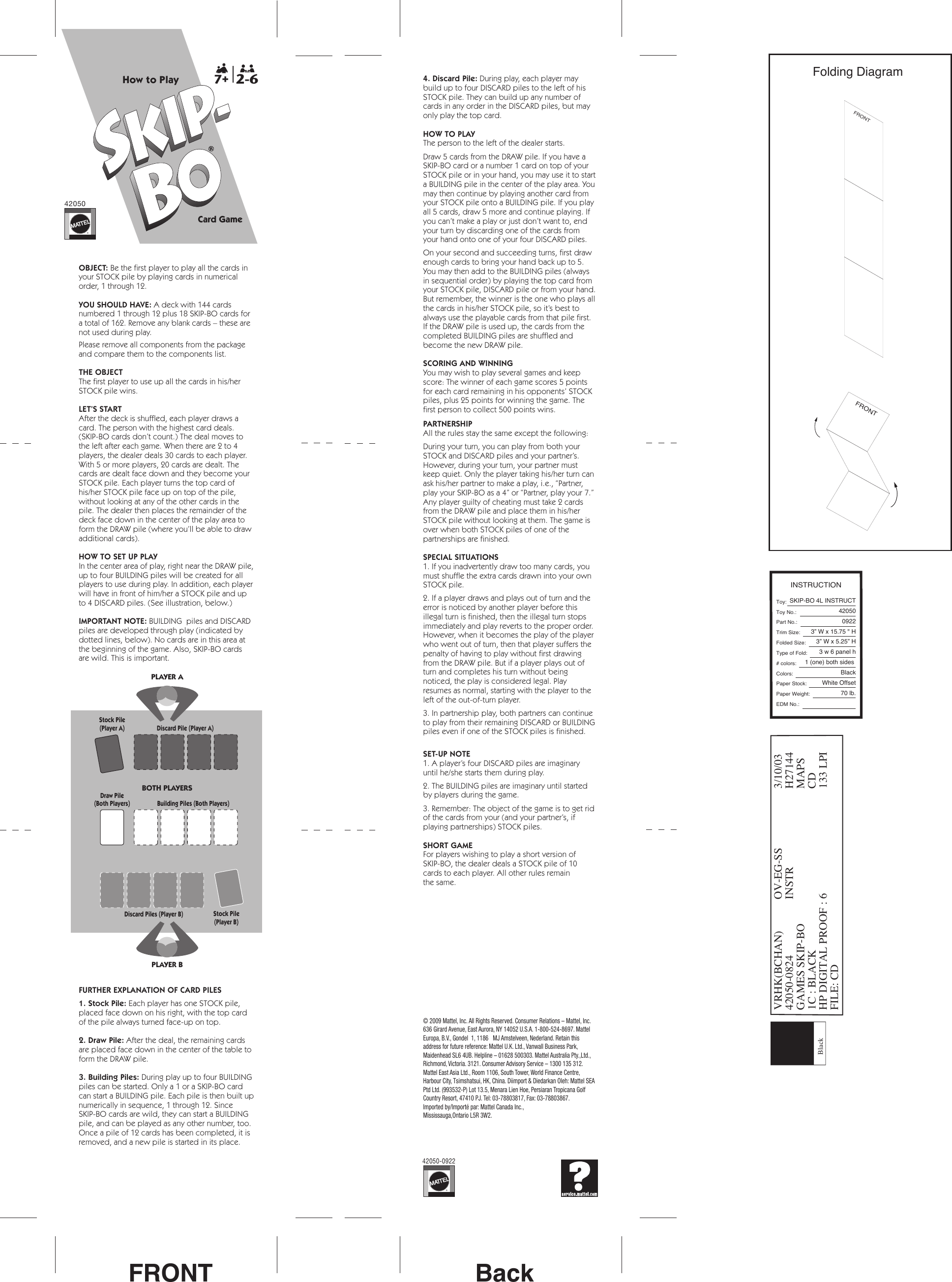 Page 1 of 1 - Fisher-Price Fisher-Price-42050-Instruction-Sheet- 42050-0922  Fisher-price-42050-instruction-sheet