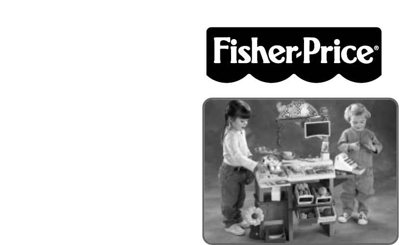 Fisher Price Instruction Sheet