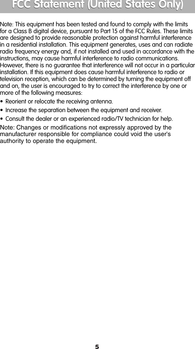 Page 5 of 6 - Fisher-Price Fisher-Price-77705-Instruction-Sheet-  Fisher-price-77705-instruction-sheet