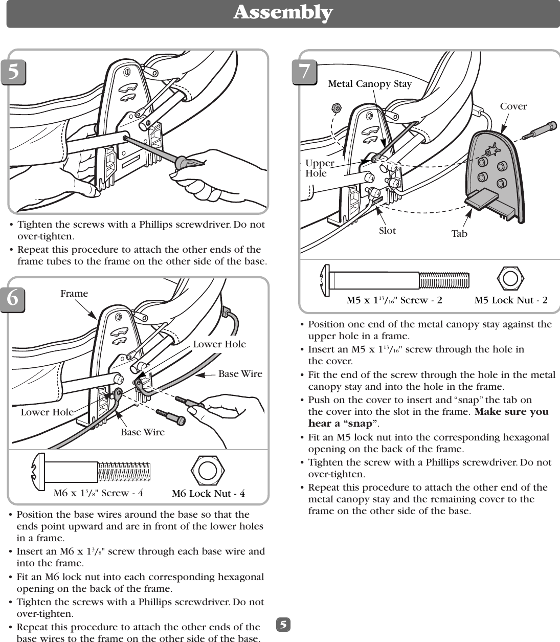 Page 5 of 8 - Fisher-Price Fisher-Price-Bounce-N-Play-Activity-Dome-79534-Users-Manual- 9534 US#B-0920  Fisher-price-bounce-n-play-activity-dome-79534-users-manual