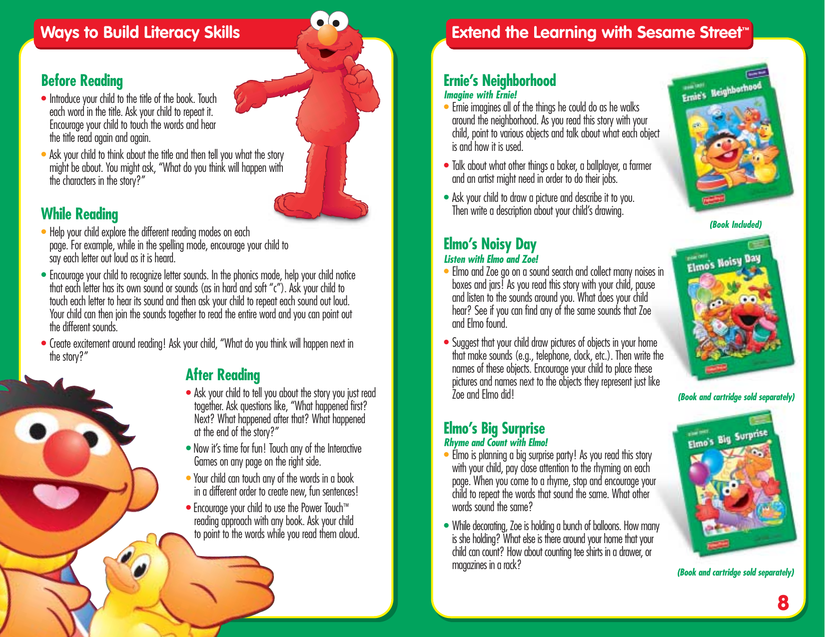 Page 5 of 8 - Fisher-Price Fisher-Price-C2228-Instruction-Sheet-  Fisher-price-c2228-instruction-sheet