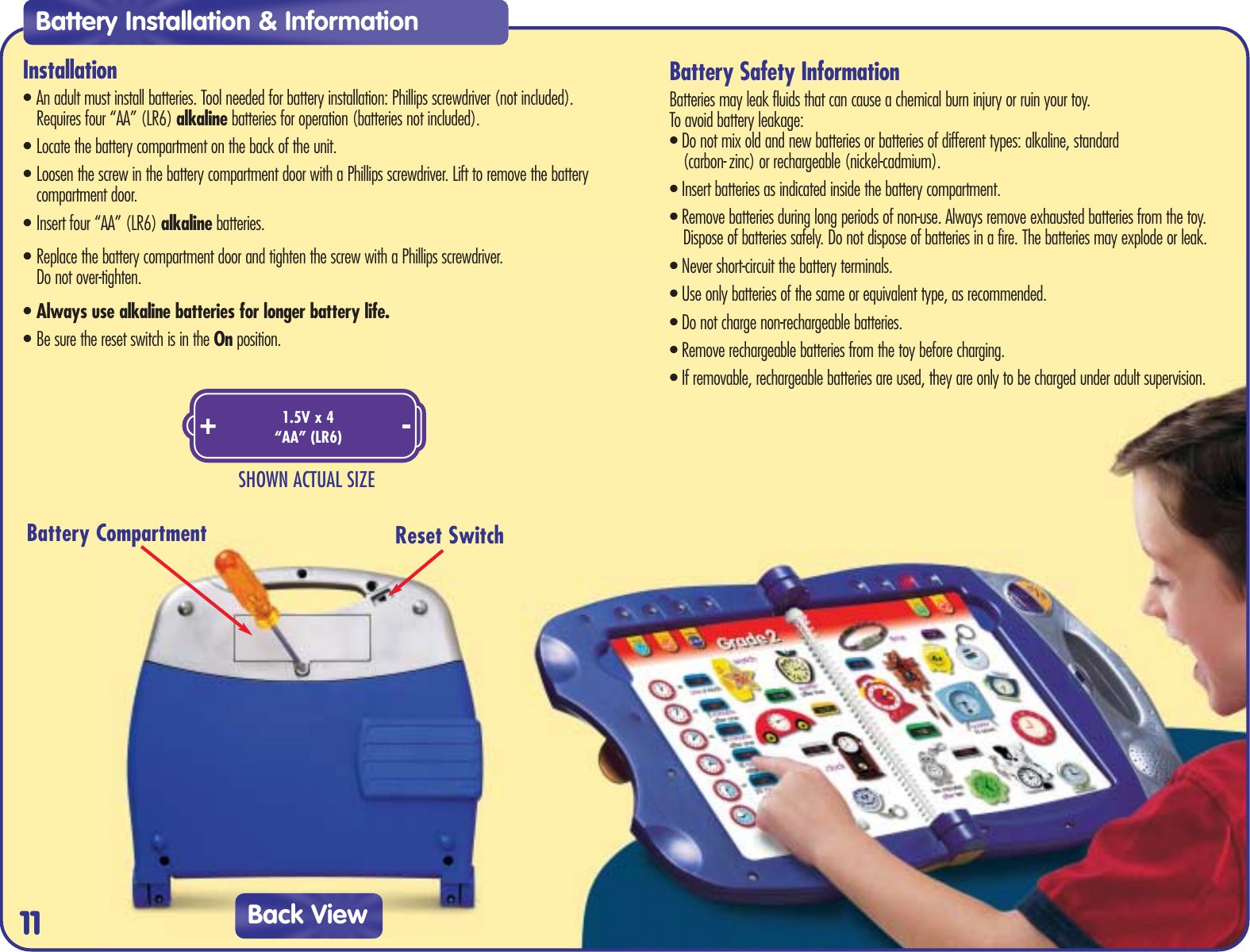 Page 7 of 8 - Fisher-Price Fisher-Price-C2228-Instruction-Sheet-  Fisher-price-c2228-instruction-sheet