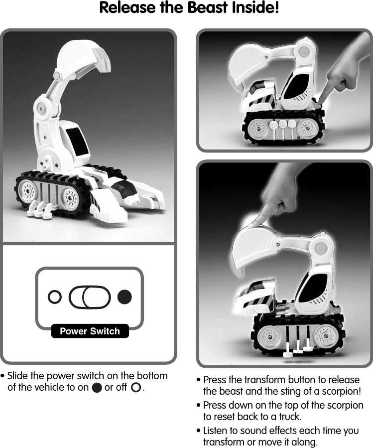 Page 3 of 4 - Fisher-Price Fisher-Price-Car-Nivores-M1804-Users-Manual- M1804pr-0920  Fisher-price-car-nivores-m1804-users-manual