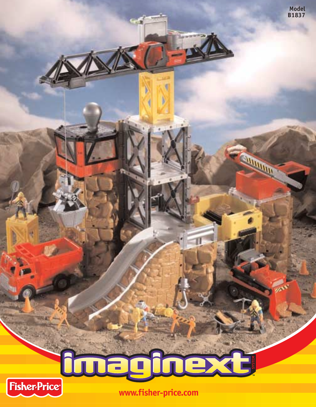 Page 1 of 12 - Fisher-Price Fisher-Price-Imaginext-B1837-Users-Manual-  Fisher-price-imaginext-b1837-users-manual