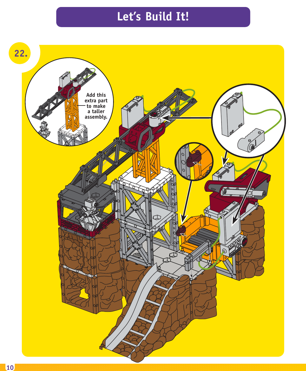 Page 10 of 12 - Fisher-Price Fisher-Price-Imaginext-B1837-Users-Manual-  Fisher-price-imaginext-b1837-users-manual