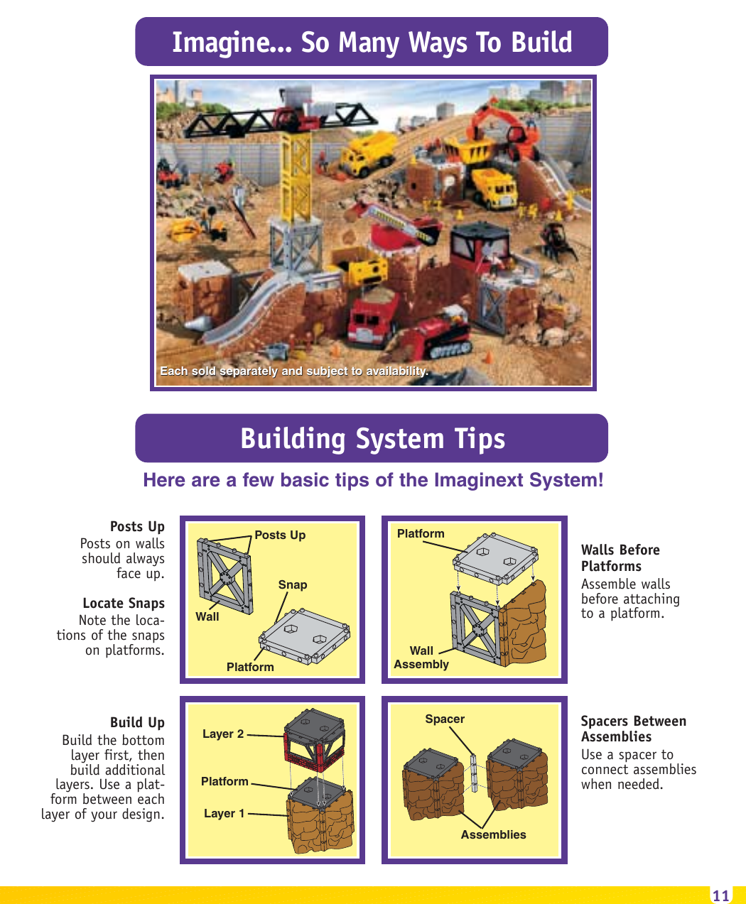 Page 11 of 12 - Fisher-Price Fisher-Price-Imaginext-B1837-Users-Manual-  Fisher-price-imaginext-b1837-users-manual