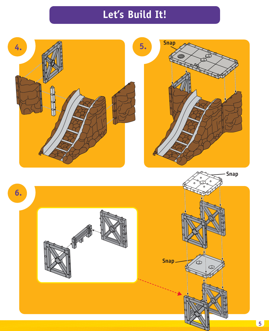 Page 5 of 12 - Fisher-Price Fisher-Price-Imaginext-B1837-Users-Manual-  Fisher-price-imaginext-b1837-users-manual