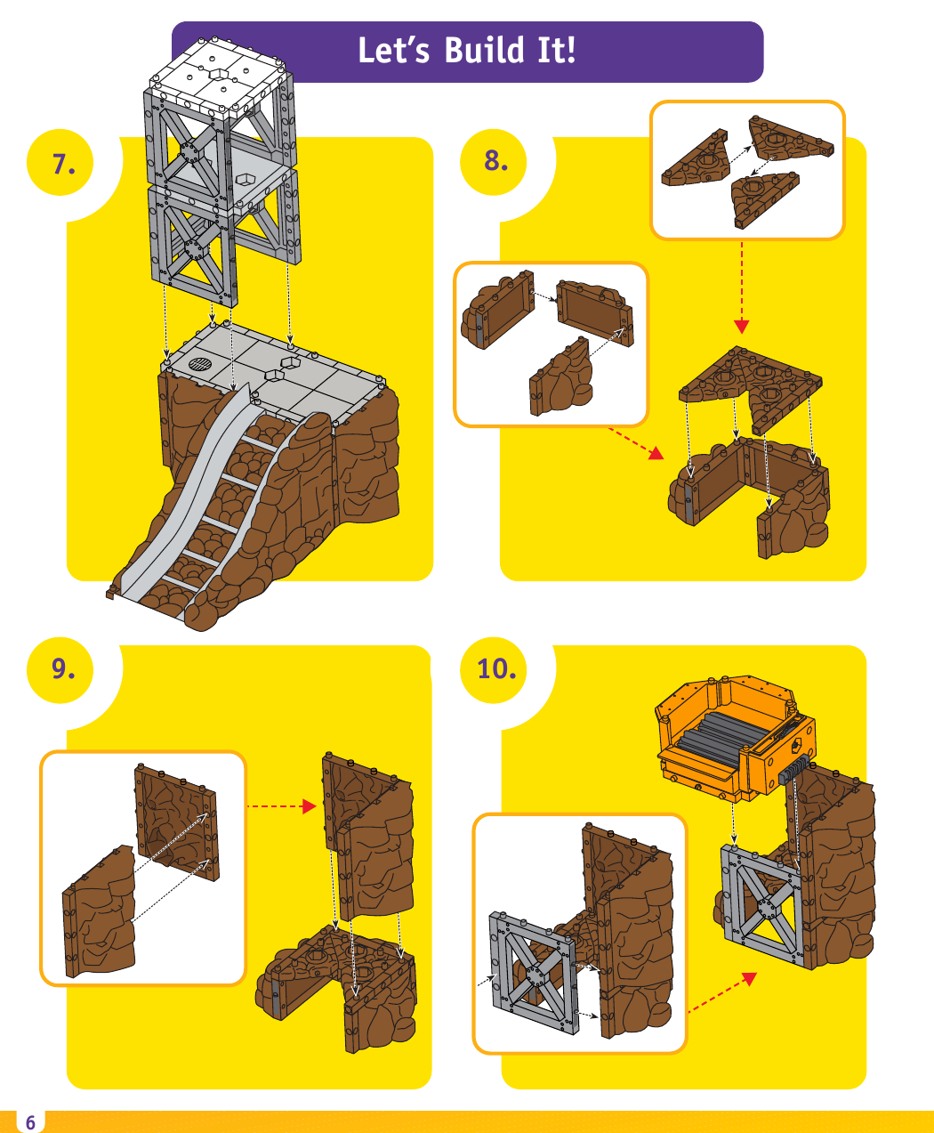 Page 6 of 12 - Fisher-Price Fisher-Price-Imaginext-B1837-Users-Manual-  Fisher-price-imaginext-b1837-users-manual