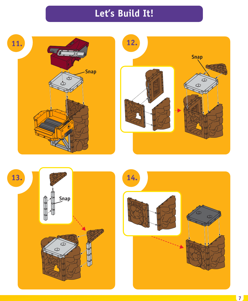 Page 7 of 12 - Fisher-Price Fisher-Price-Imaginext-B1837-Users-Manual-  Fisher-price-imaginext-b1837-users-manual