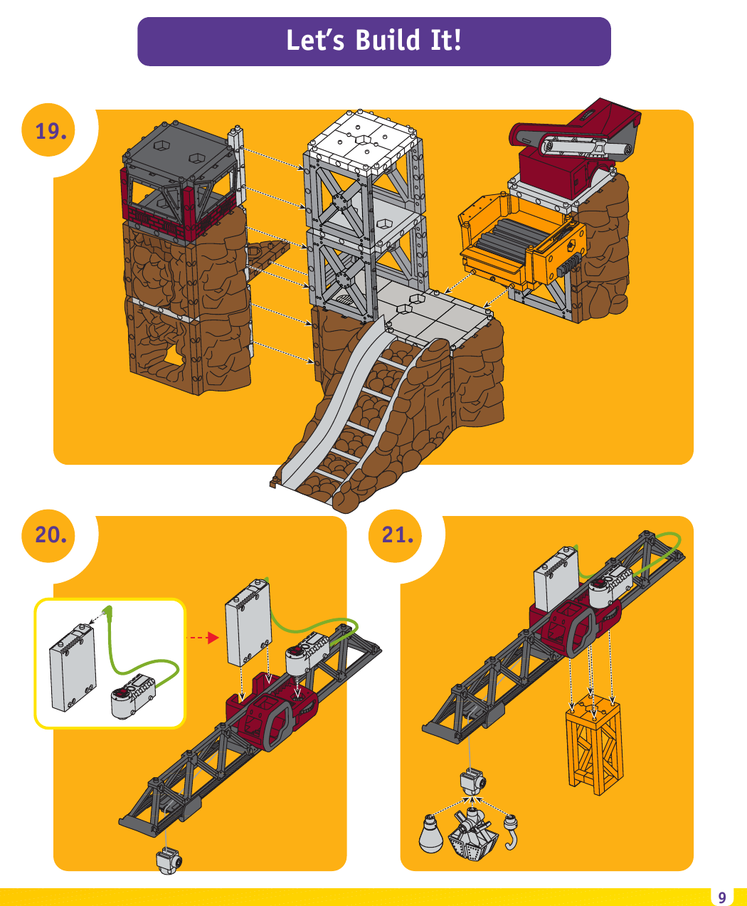 Page 9 of 12 - Fisher-Price Fisher-Price-Imaginext-B1837-Users-Manual-  Fisher-price-imaginext-b1837-users-manual