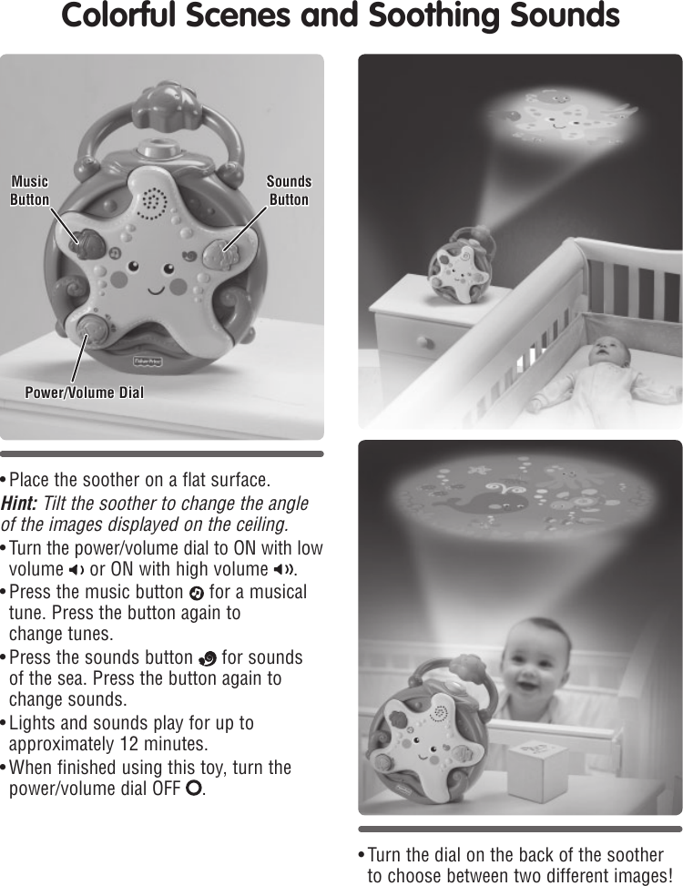 Page 3 of 4 - Fisher-Price Fisher-Price-P5600-Users-Manual- P5600pr-0920  Fisher-price-p5600-users-manual