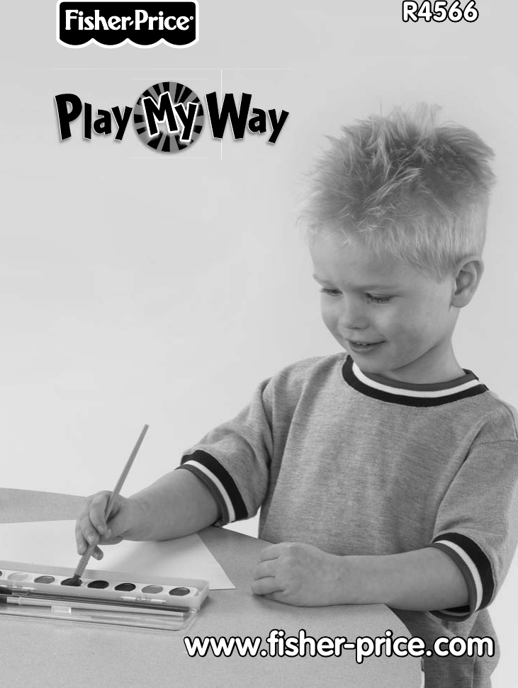 Page 1 of 12 - Fisher-Price Fisher-Price-R4566-Instruction-Sheet- R4566pr-0920  Fisher-price-r4566-instruction-sheet