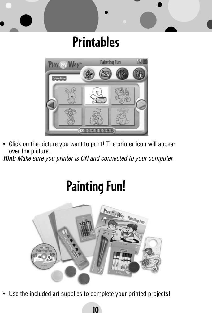 Page 10 of 12 - Fisher-Price Fisher-Price-R4566-Instruction-Sheet- R4566pr-0920  Fisher-price-r4566-instruction-sheet