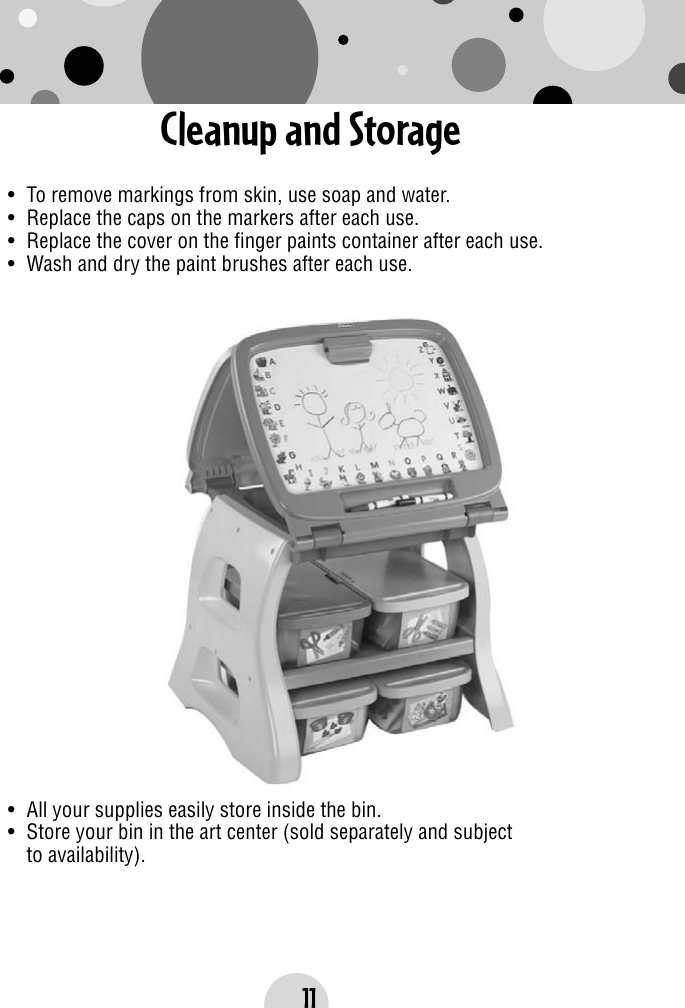 Page 11 of 12 - Fisher-Price Fisher-Price-R4566-Instruction-Sheet- R4566pr-0920  Fisher-price-r4566-instruction-sheet
