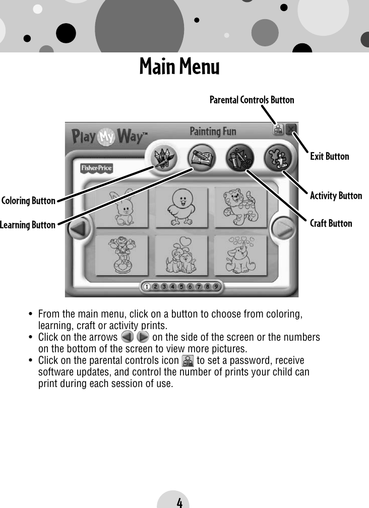 Page 4 of 12 - Fisher-Price Fisher-Price-R4566-Instruction-Sheet- R4566pr-0920  Fisher-price-r4566-instruction-sheet