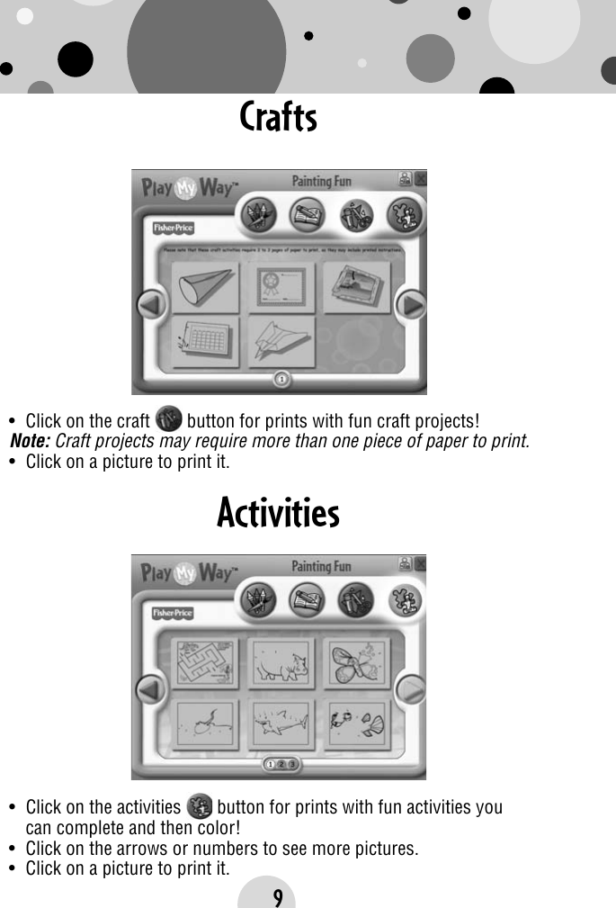 Page 9 of 12 - Fisher-Price Fisher-Price-R4566-Instruction-Sheet- R4566pr-0920  Fisher-price-r4566-instruction-sheet