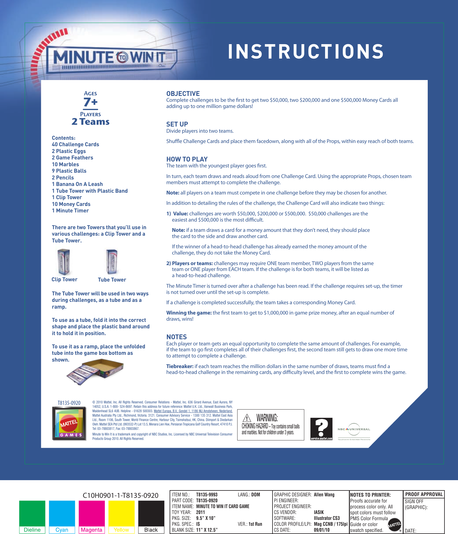 Page 1 of 1 - Fisher-Price Fisher-Price-T8135-Instruction-Sheet- T8135-0920 IS  Fisher-price-t8135-instruction-sheet