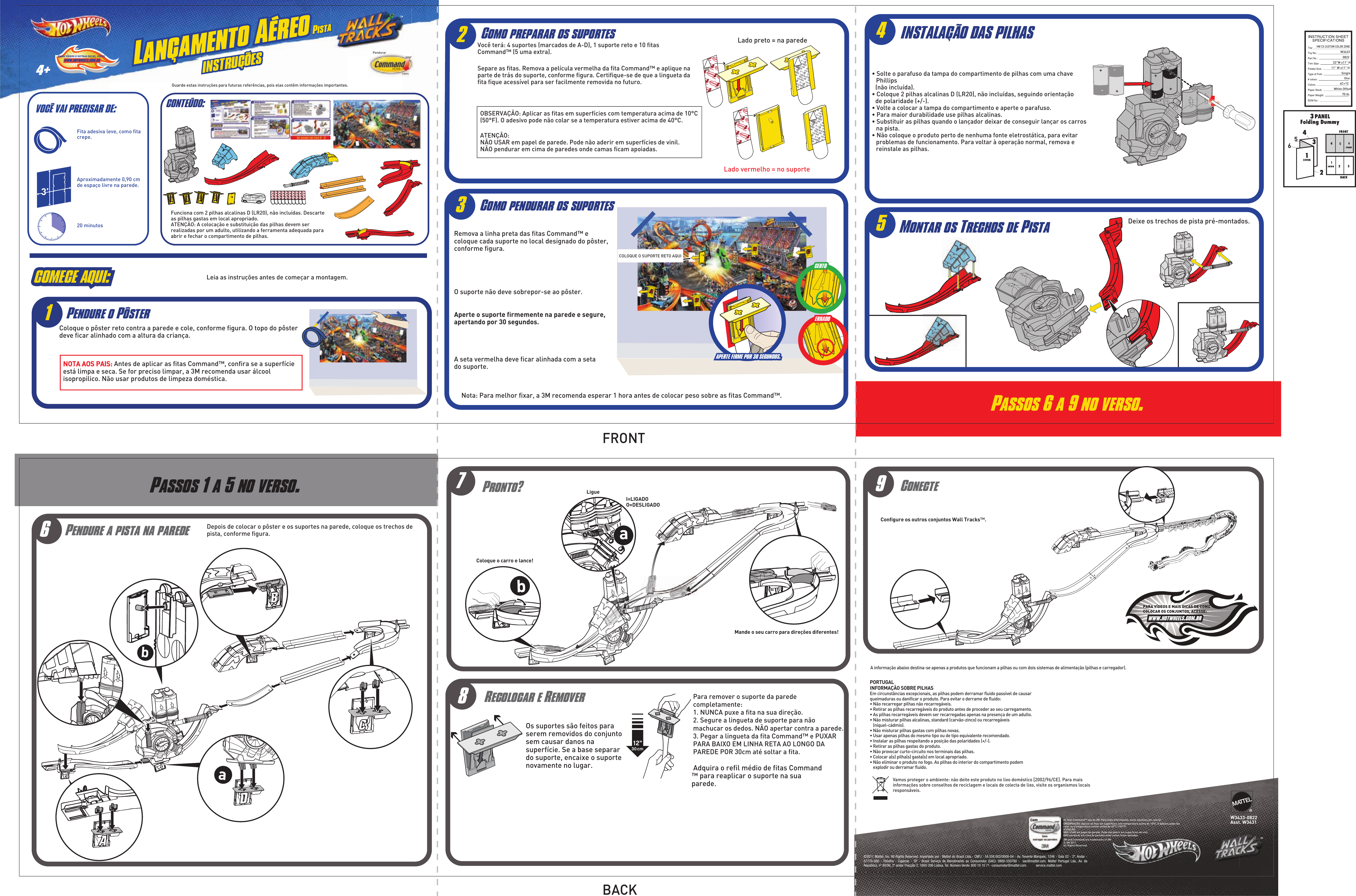 Page 3 of 3 - Fisher-Price Fisher-Price-W3433-Instruction-Sheet- W3433-0920 V01  Fisher-price-w3433-instruction-sheet