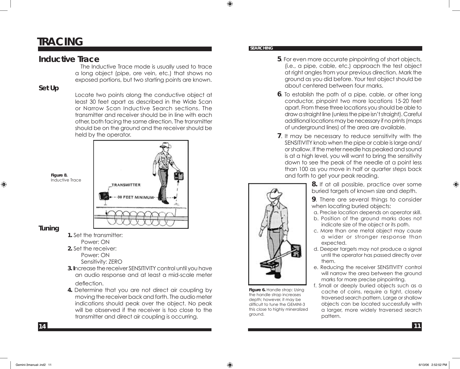 Page 11 of 12 - Fisher Fisher-M-Scope-Gemini-3-Users-Manual-  Fisher-m-scope-gemini-3-users-manual