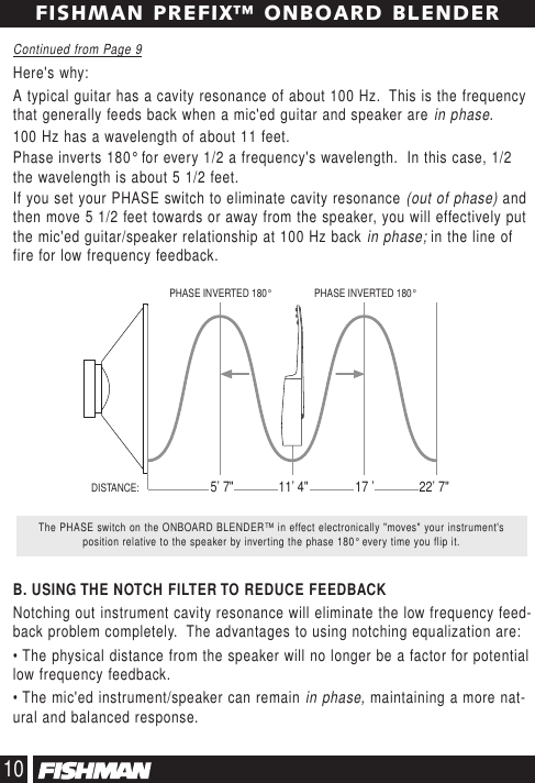 Page 10 of 12 - Fishman Fishman-Blender-Users-Manual- C  Fishman-blender-users-manual