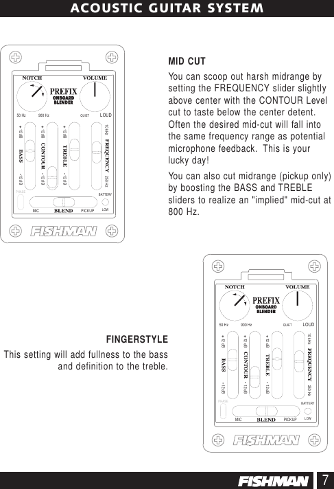 Page 7 of 12 - Fishman Fishman-Blender-Users-Manual- C  Fishman-blender-users-manual