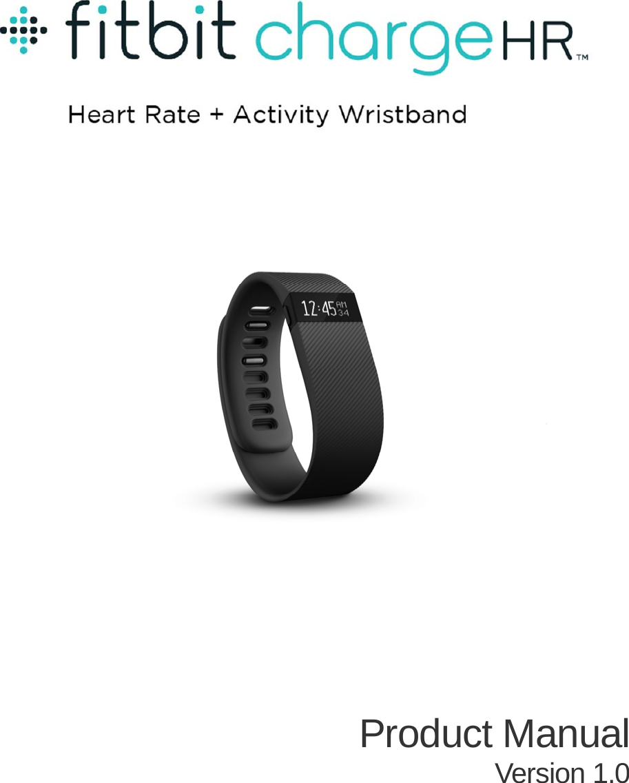Fitbit FB405 Wearable Fitness Tracker 