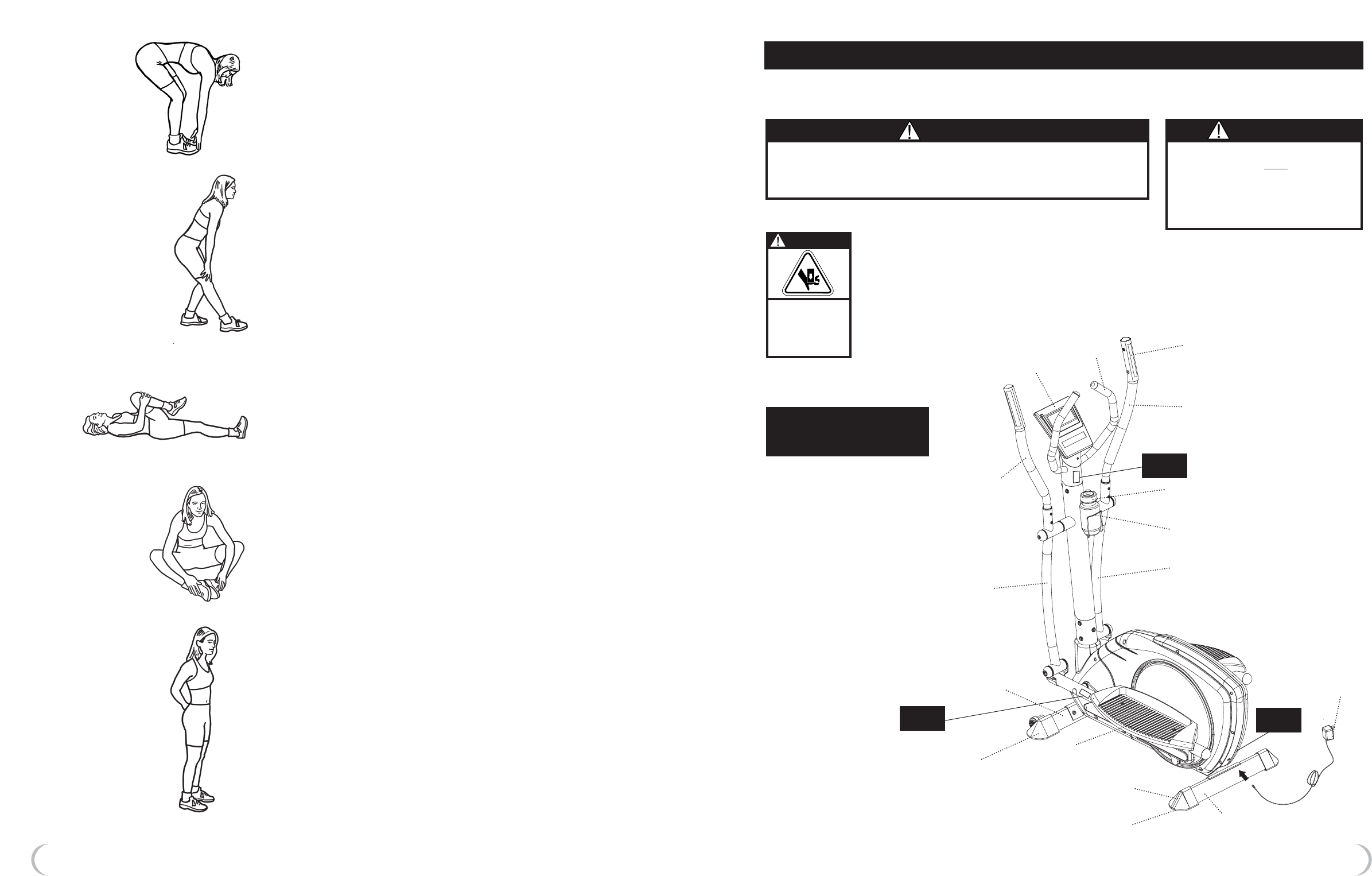 Fitness Quest 1175E Users Manual Eclipse 1175 Man 8_8_06